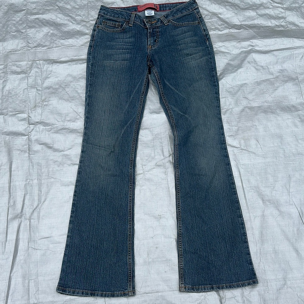 Mossimo Blue Flare Jeans